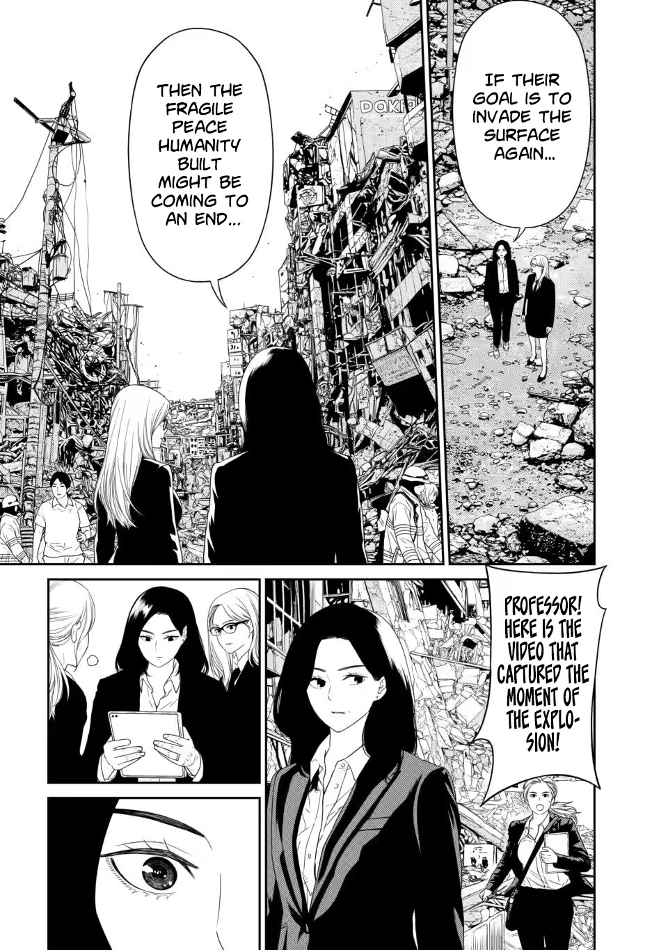 Dungeon de Tatakaitsuzukete 20-nen no Doutei Yuusha, Chijou ni Modottara Danjoubi 1:1000 no Sekai Datta Chapter 5.2 page 6 - 