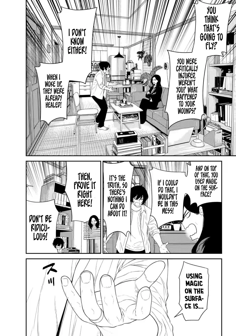 Dungeon de Tatakaitsuzukete 20-nen no Doutei Yuusha, Chijou ni Modottara Danjoubi 1:1000 no Sekai Datta Chapter 5.2 page 9 - 