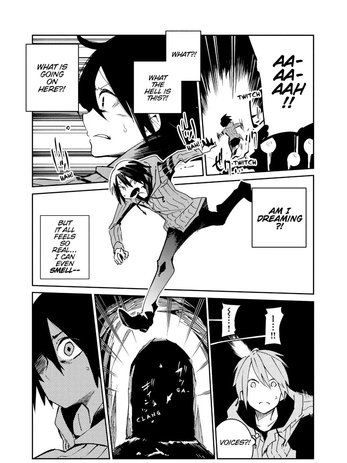 DUNGEON DIVE: Aim for the Deepest Level Chapter 1 page 11 - 