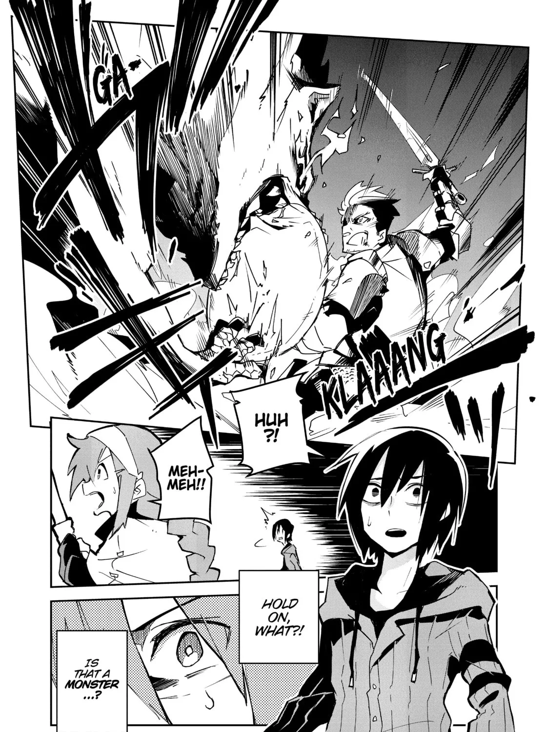 DUNGEON DIVE: Aim for the Deepest Level Chapter 1 page 13 - 