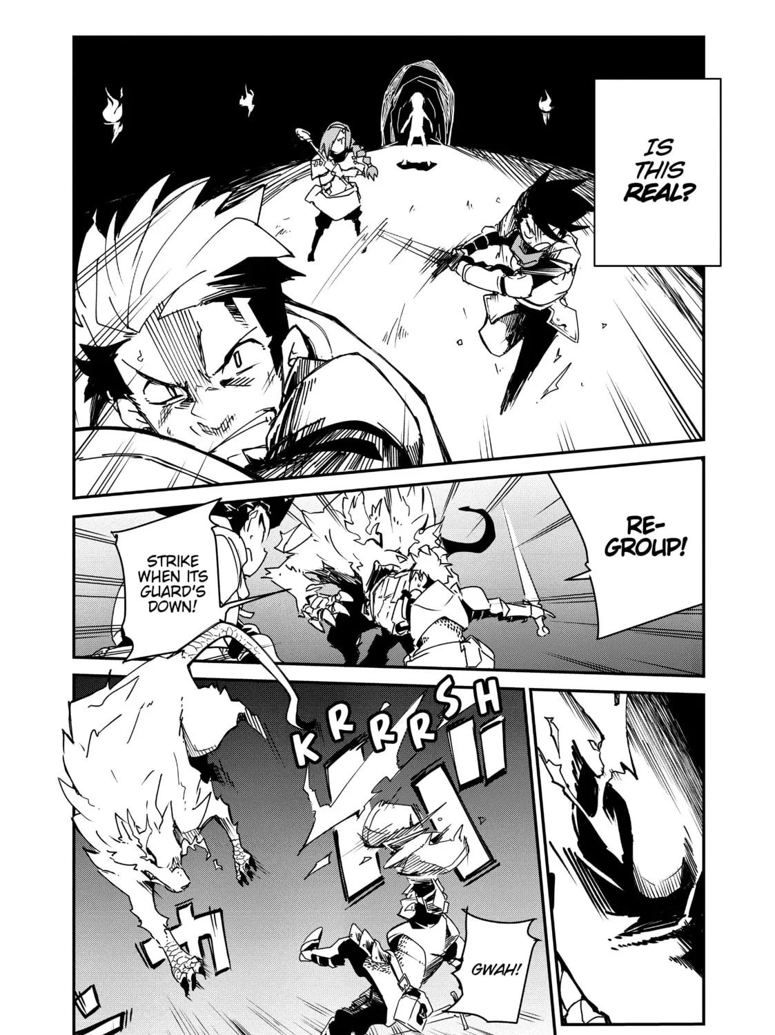 DUNGEON DIVE: Aim for the Deepest Level Chapter 1 page 15 - 