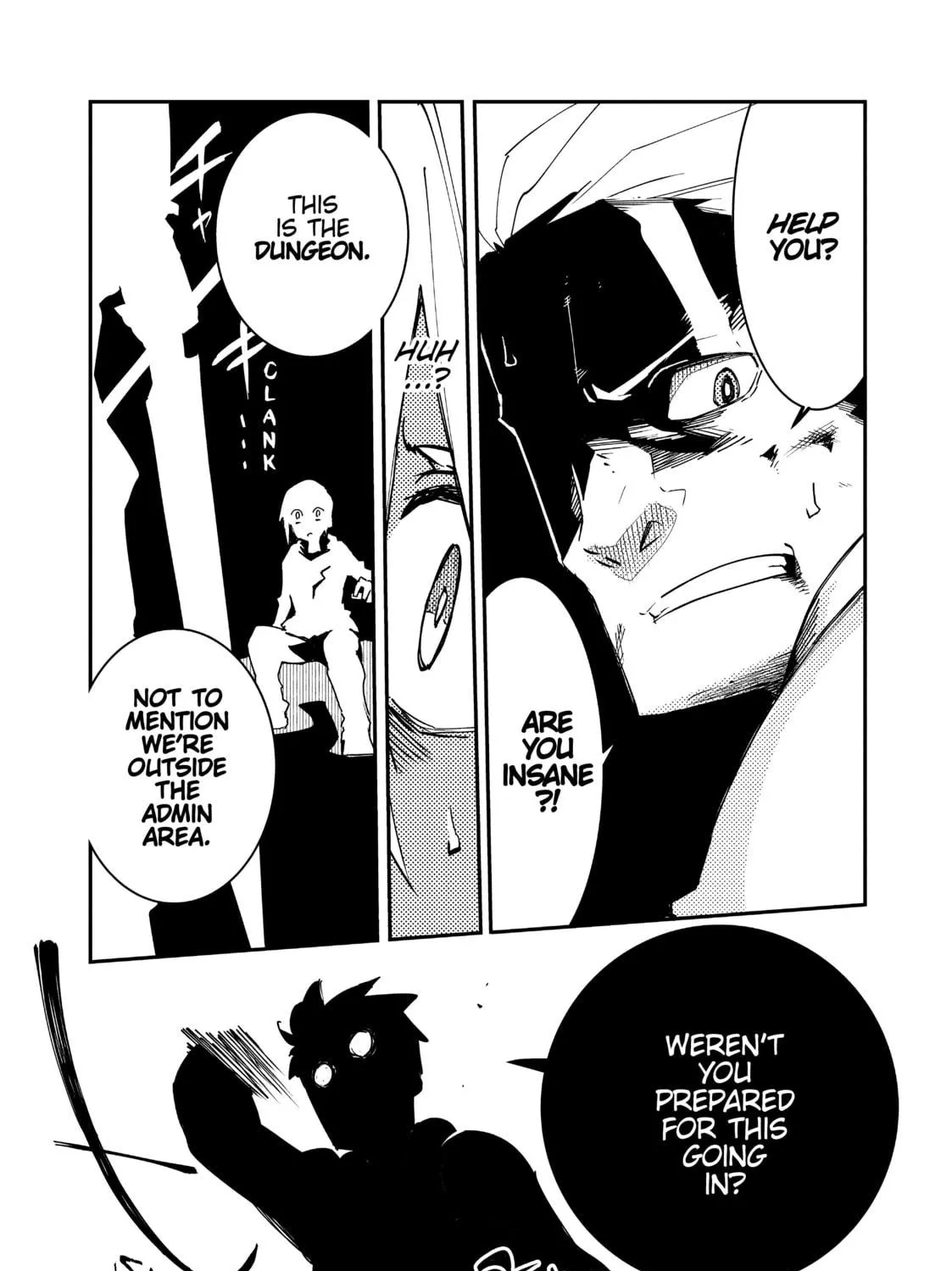 DUNGEON DIVE: Aim for the Deepest Level Chapter 1 page 19 - 