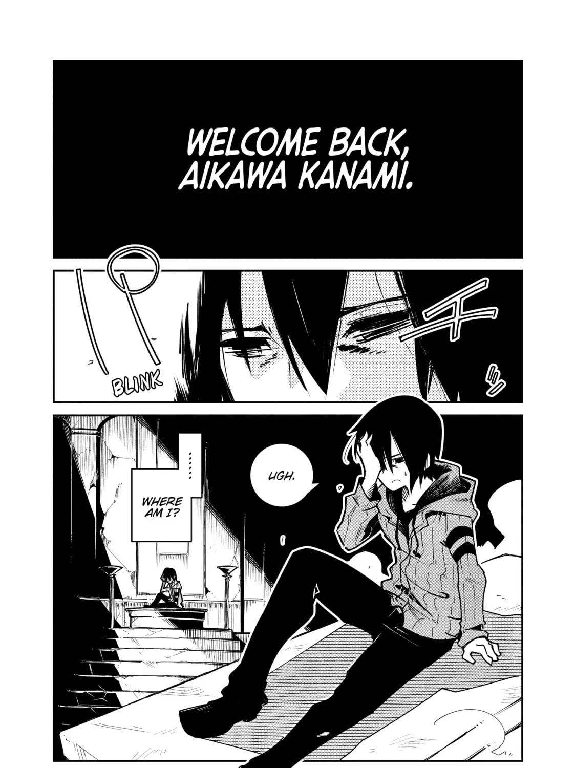 DUNGEON DIVE: Aim for the Deepest Level Chapter 1 page 3 - 