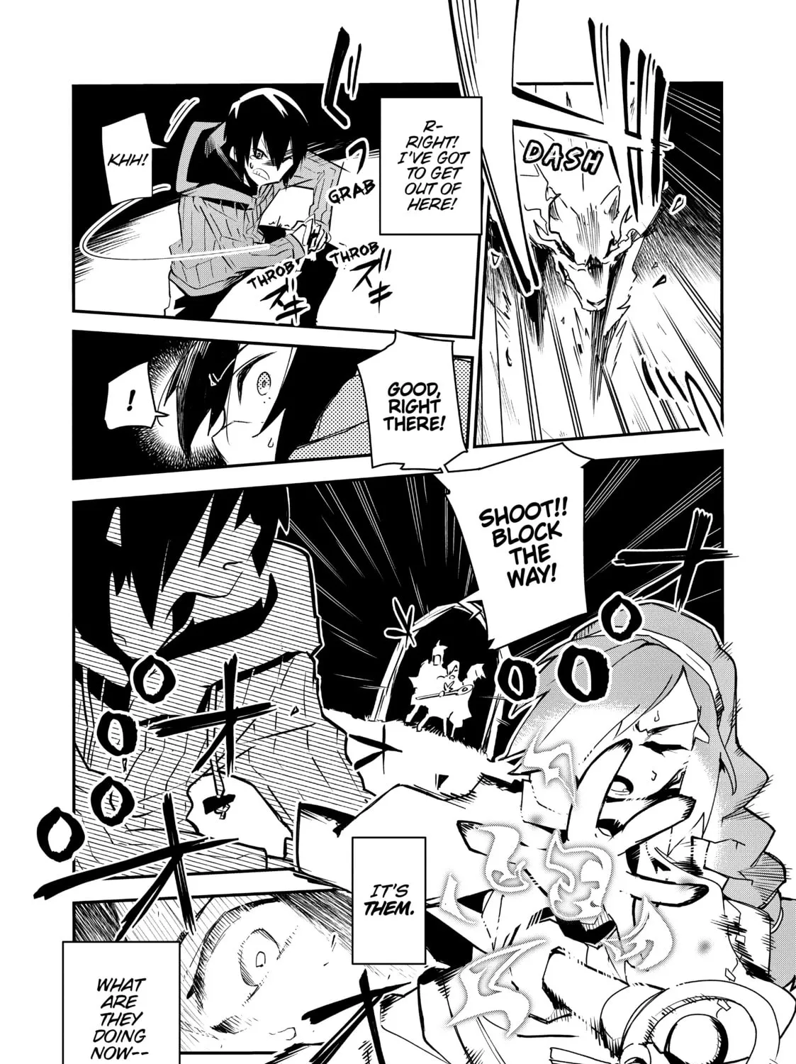 DUNGEON DIVE: Aim for the Deepest Level Chapter 1 page 27 - 
