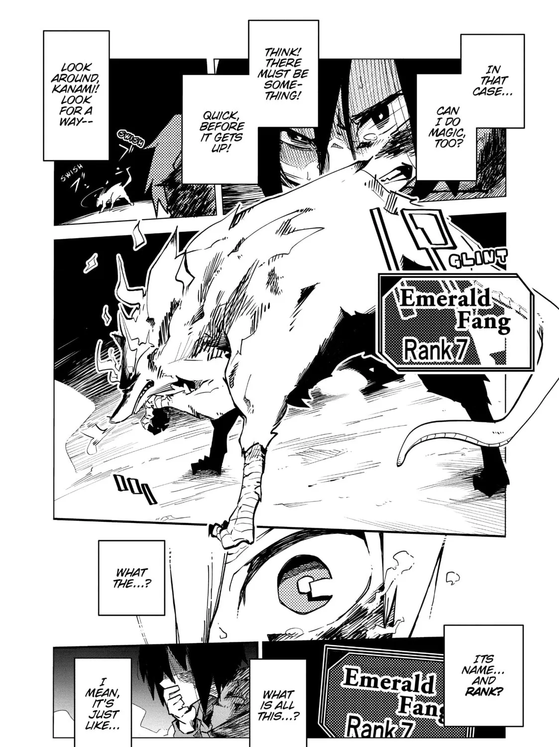 DUNGEON DIVE: Aim for the Deepest Level Chapter 1 page 31 - 