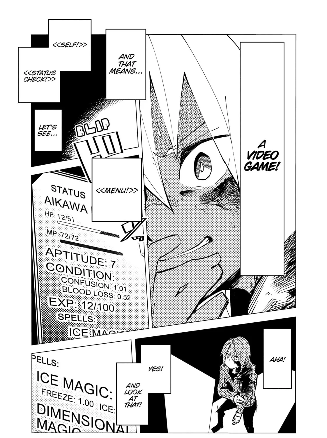 DUNGEON DIVE: Aim for the Deepest Level Chapter 1 page 33 - 