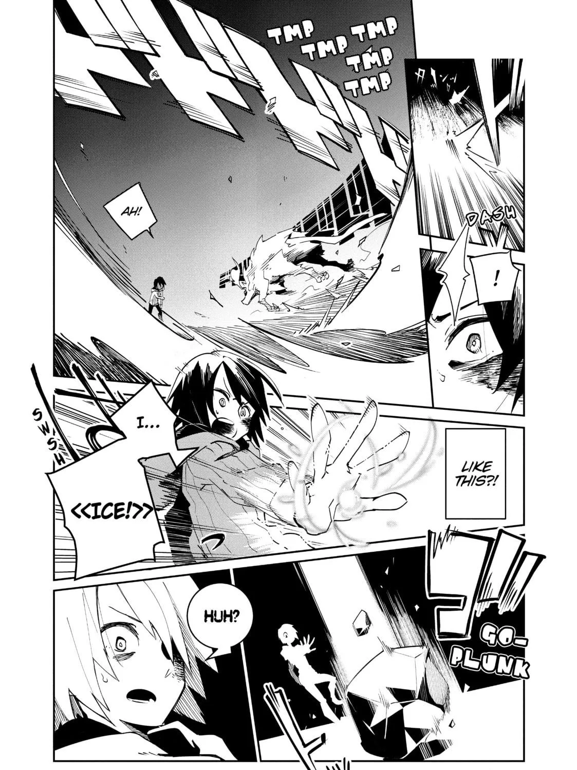 DUNGEON DIVE: Aim for the Deepest Level Chapter 1 page 35 - 