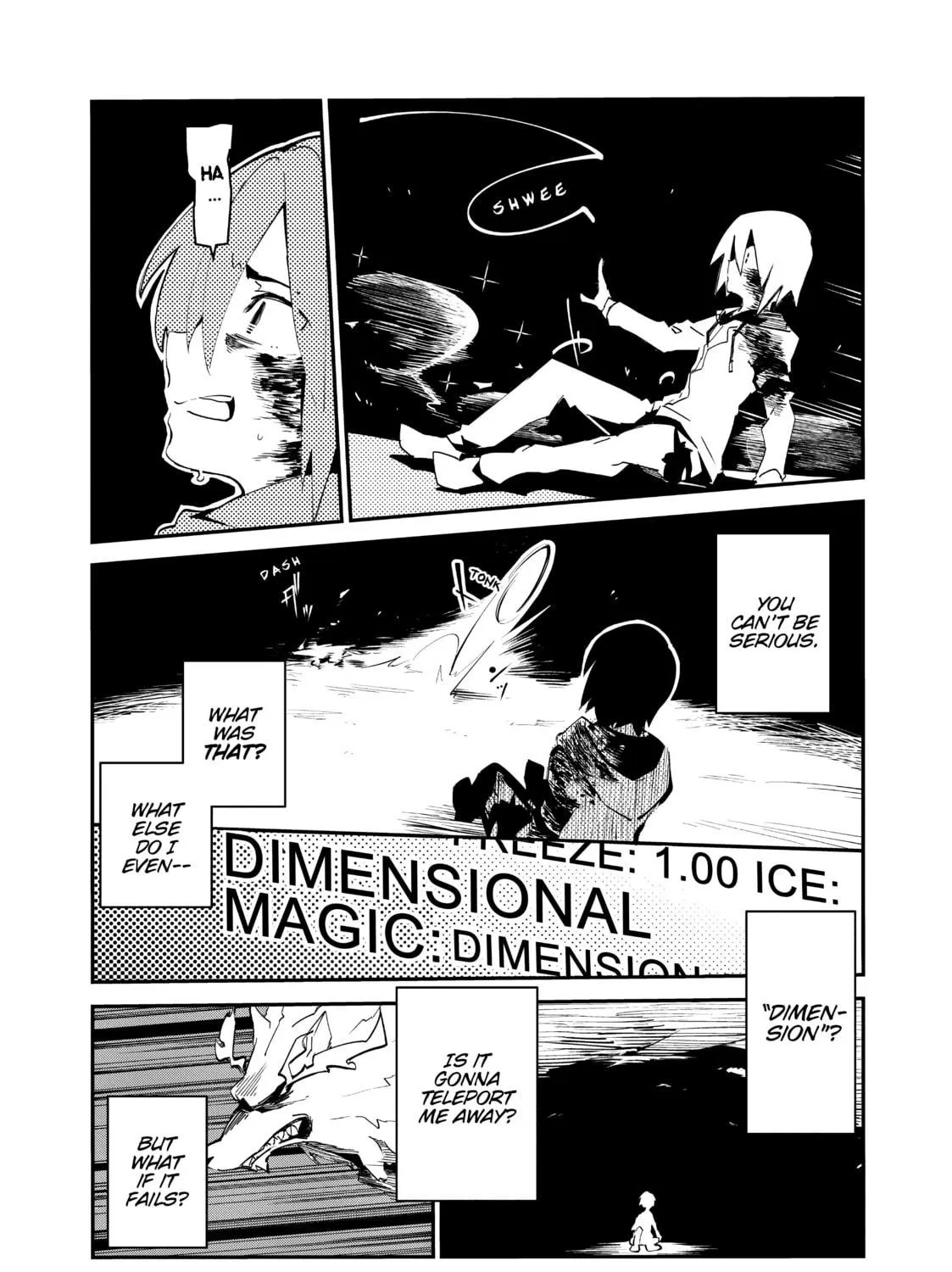 DUNGEON DIVE: Aim for the Deepest Level Chapter 1 page 39 - 