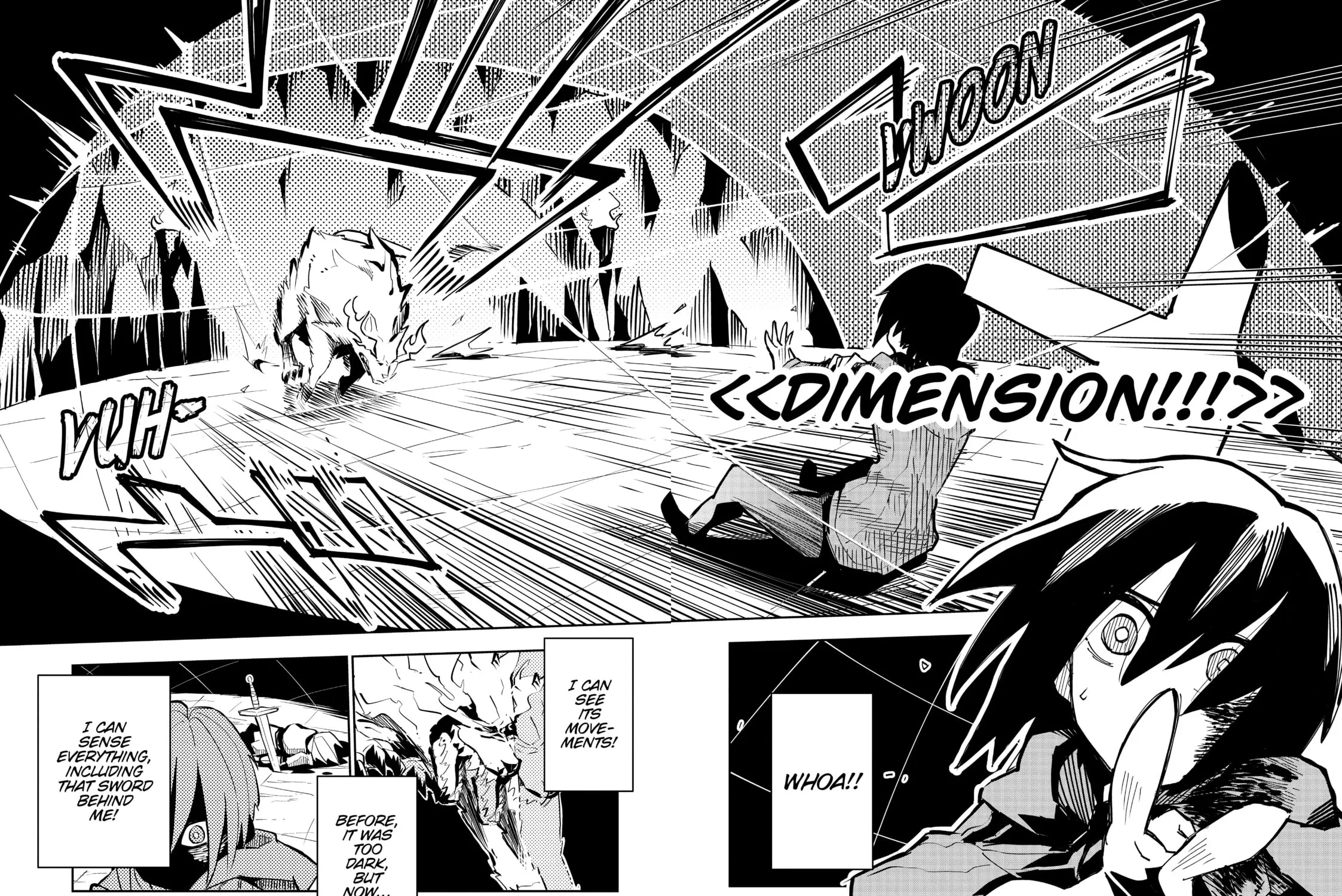 DUNGEON DIVE: Aim for the Deepest Level Chapter 1 page 43 - 