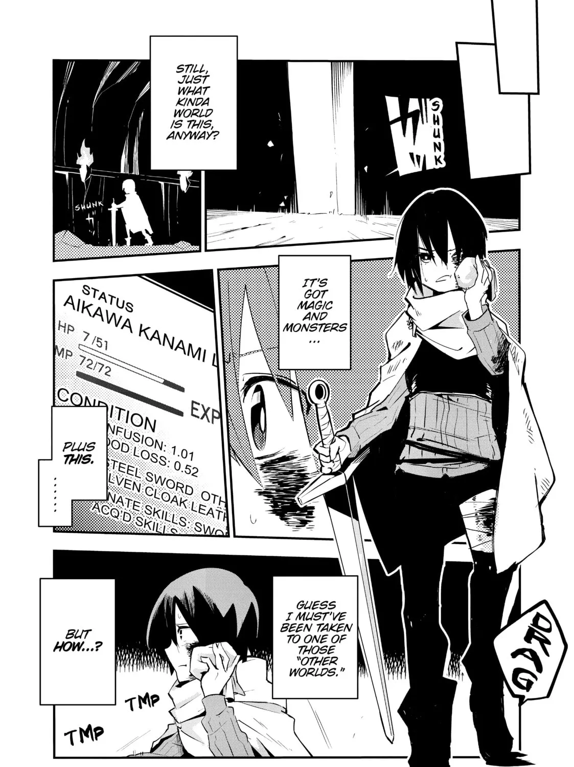 DUNGEON DIVE: Aim for the Deepest Level Chapter 1 page 51 - 