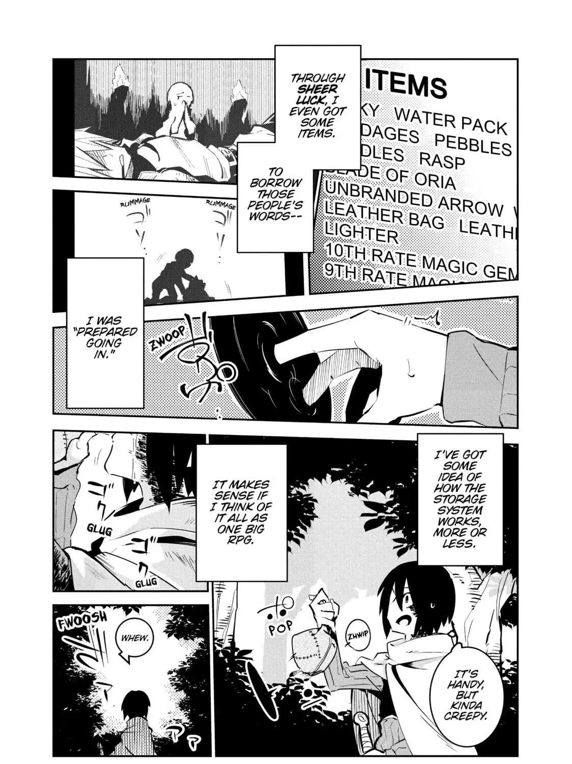 DUNGEON DIVE: Aim for the Deepest Level Chapter 1 page 55 - 
