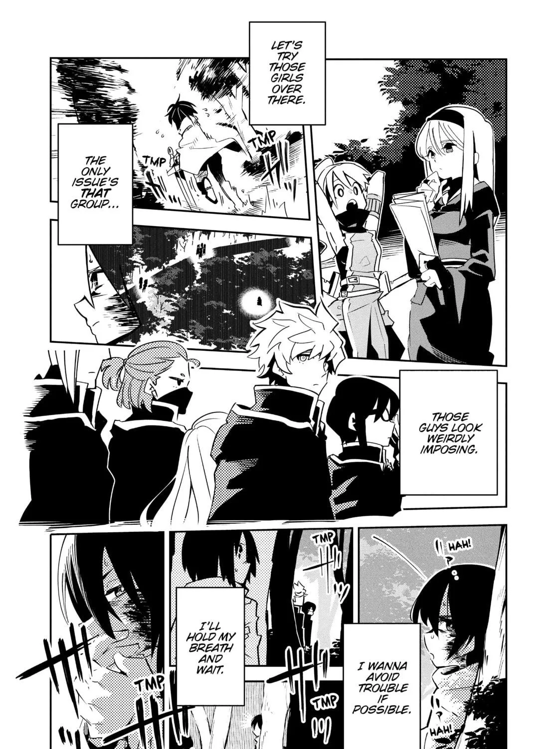 DUNGEON DIVE: Aim for the Deepest Level Chapter 1 page 69 - 