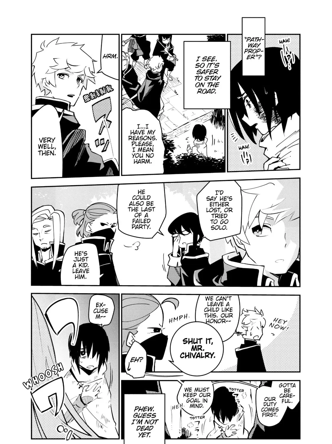 DUNGEON DIVE: Aim for the Deepest Level Chapter 1 page 75 - 