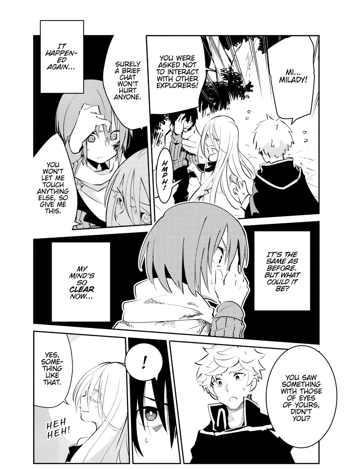DUNGEON DIVE: Aim for the Deepest Level Chapter 1 page 81 - 