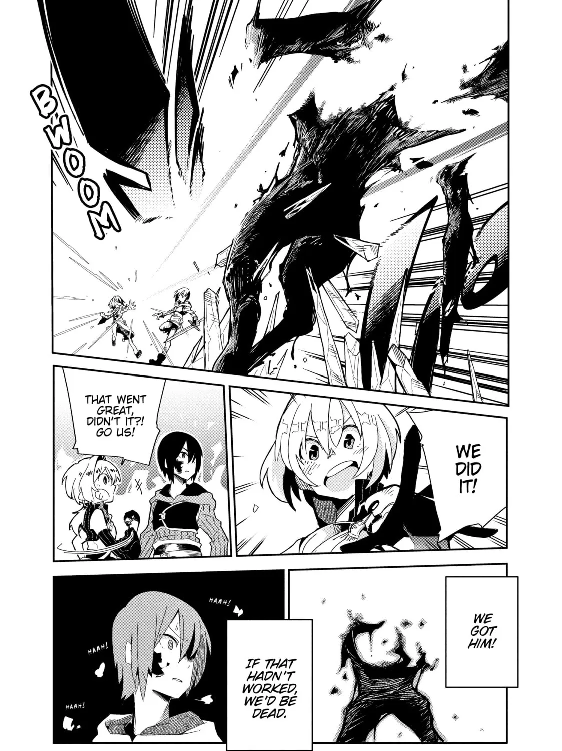 DUNGEON DIVE: Aim for the Deepest Level Chapter 10 page 27 - 
