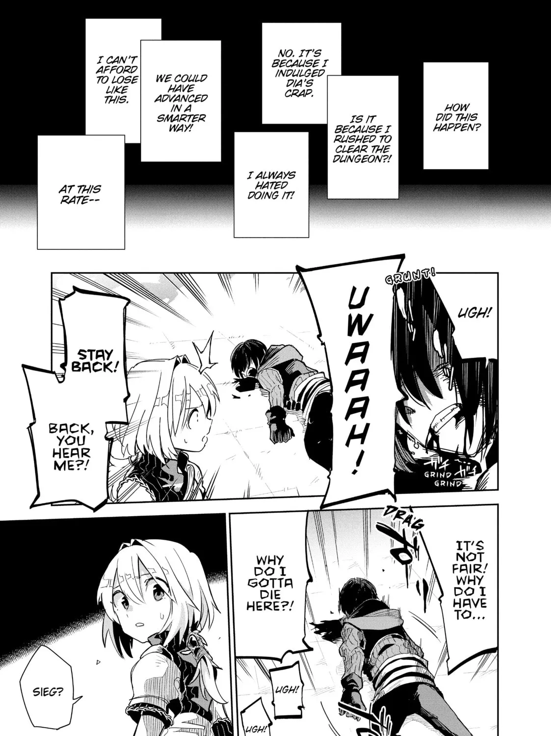 DUNGEON DIVE: Aim for the Deepest Level Chapter 11 page 13 - 