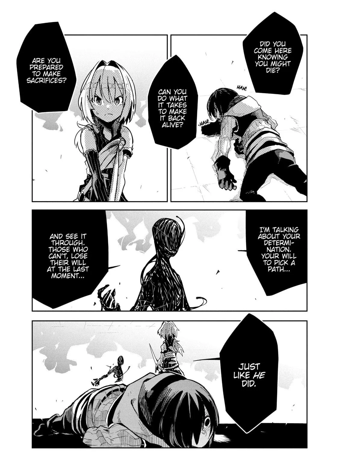 DUNGEON DIVE: Aim for the Deepest Level Chapter 11 page 17 - 