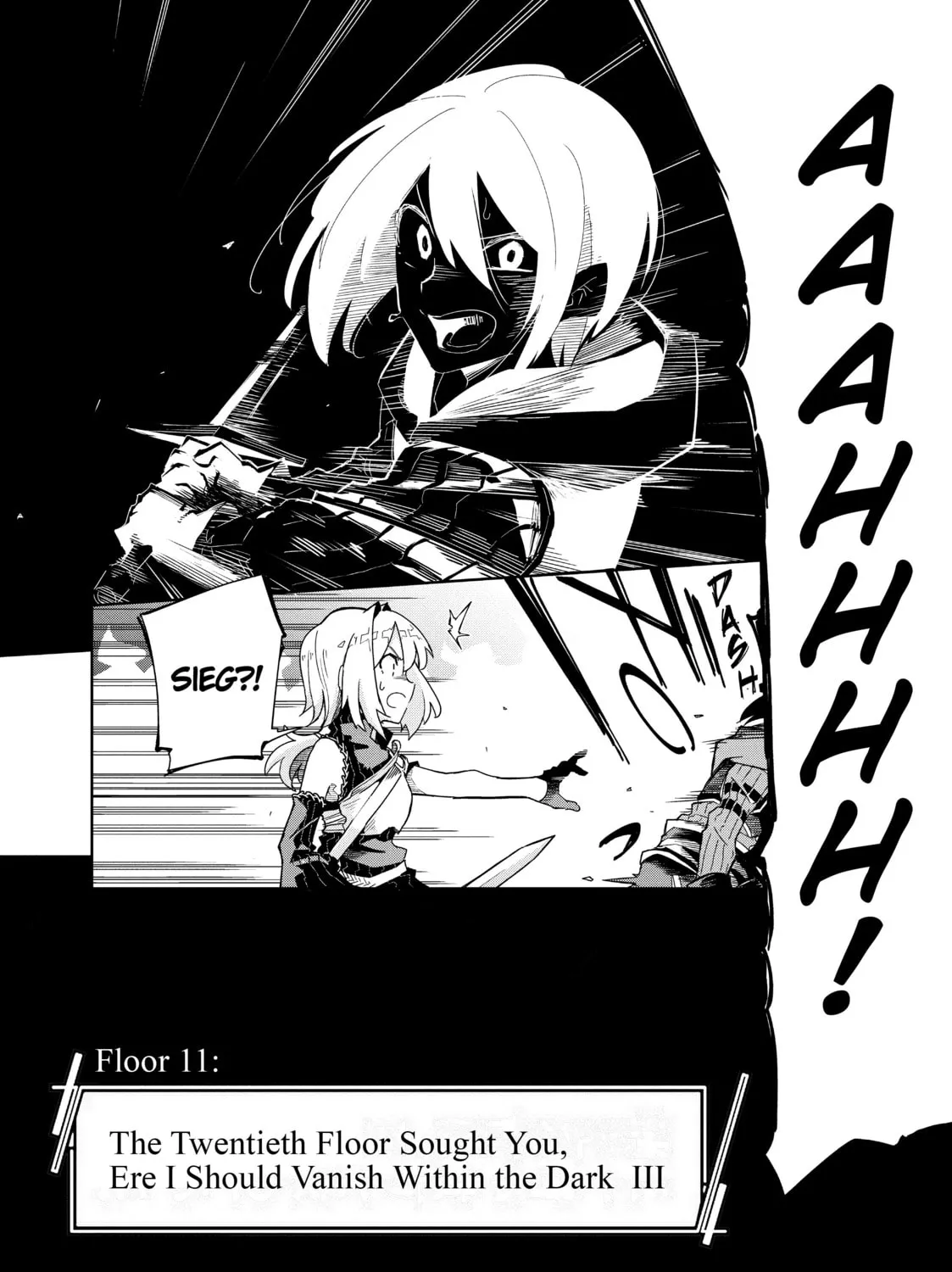 DUNGEON DIVE: Aim for the Deepest Level Chapter 11 page 3 - 