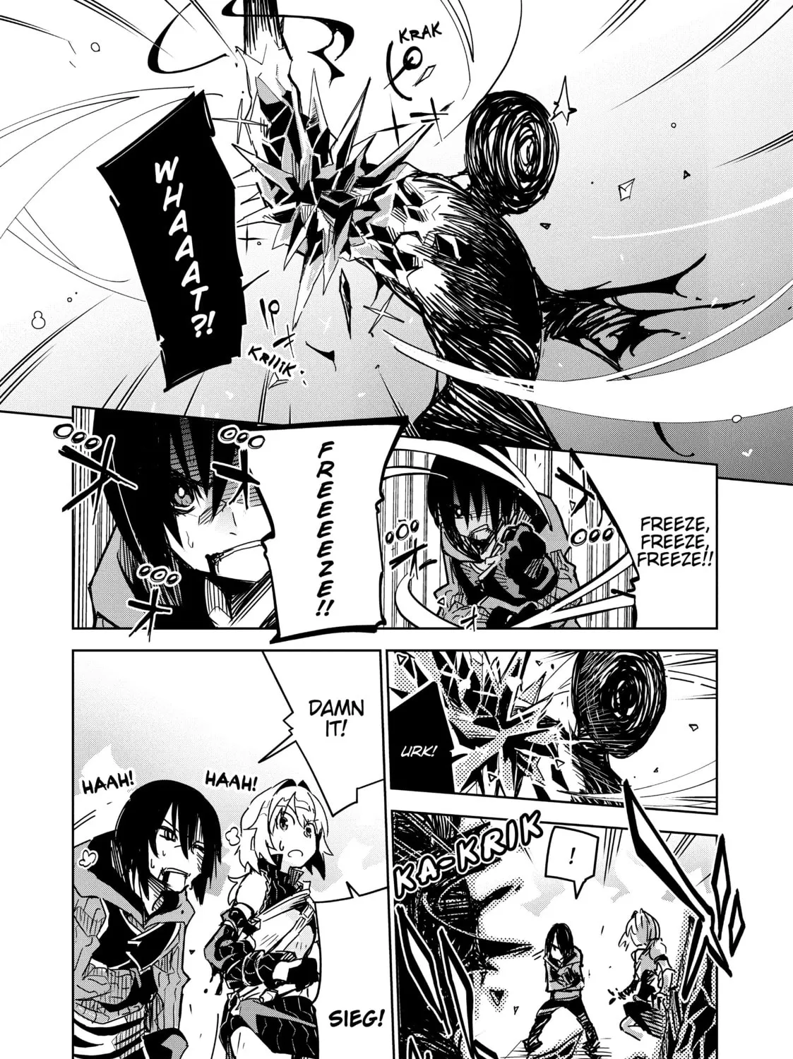 DUNGEON DIVE: Aim for the Deepest Level Chapter 11 page 31 - 