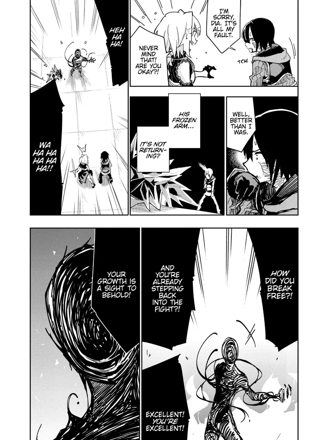 DUNGEON DIVE: Aim for the Deepest Level Chapter 11 page 33 - 