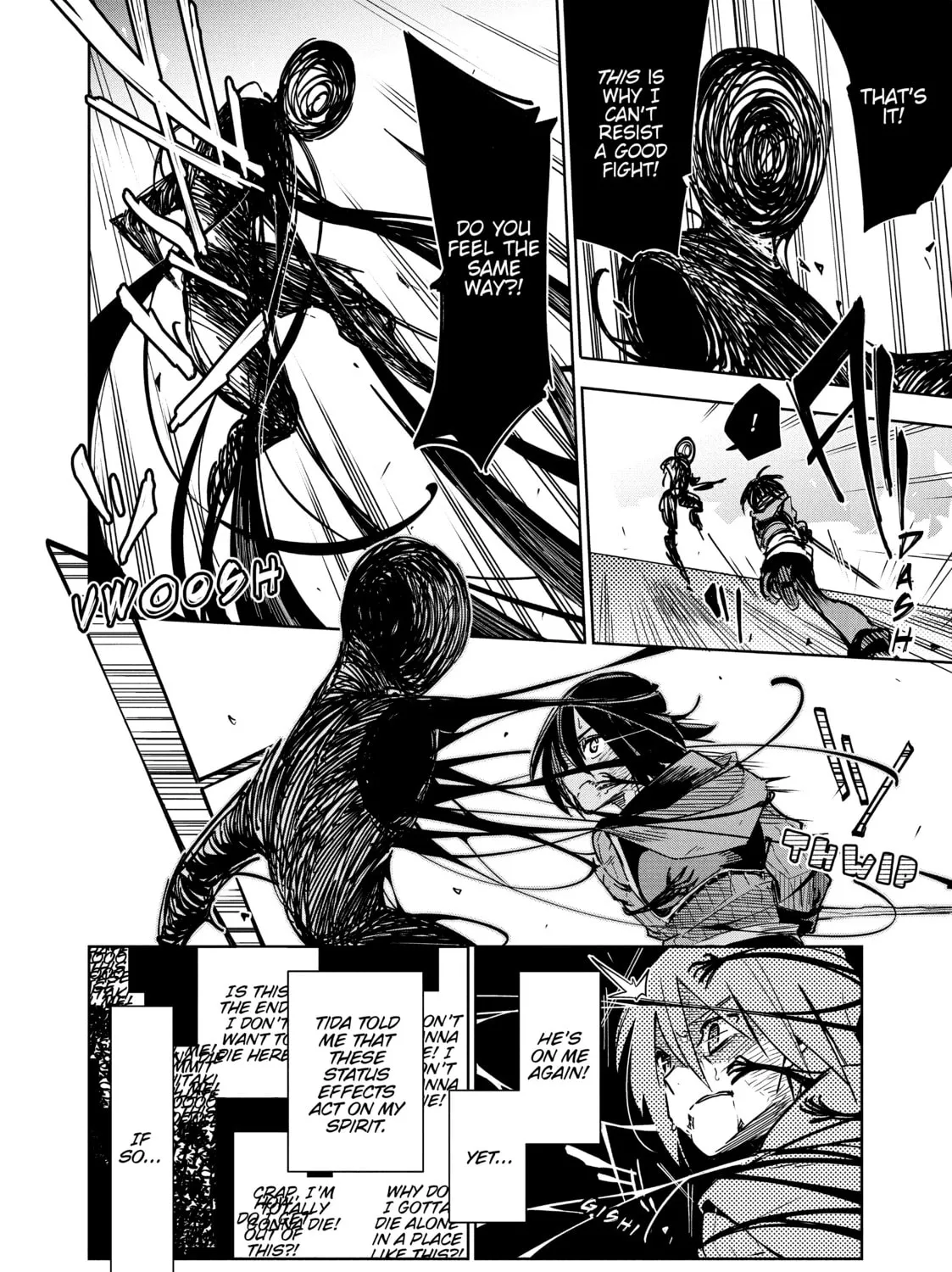 DUNGEON DIVE: Aim for the Deepest Level Chapter 11 page 43 - 