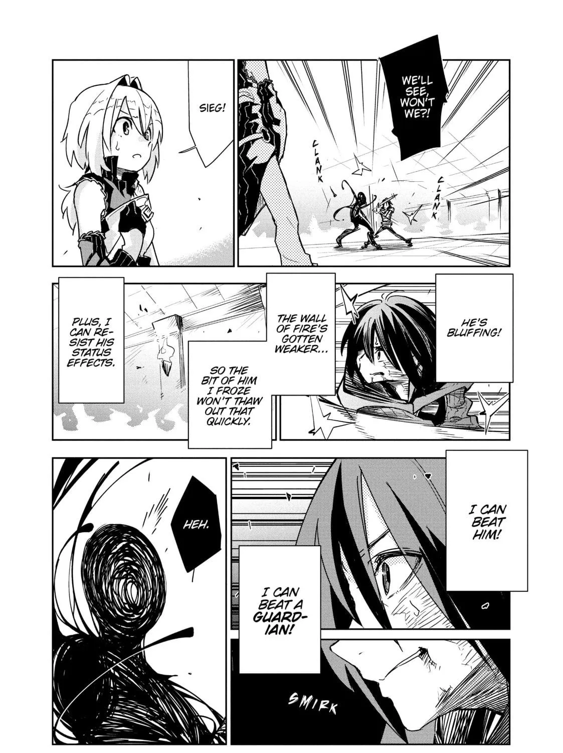 DUNGEON DIVE: Aim for the Deepest Level Chapter 11 page 47 - 