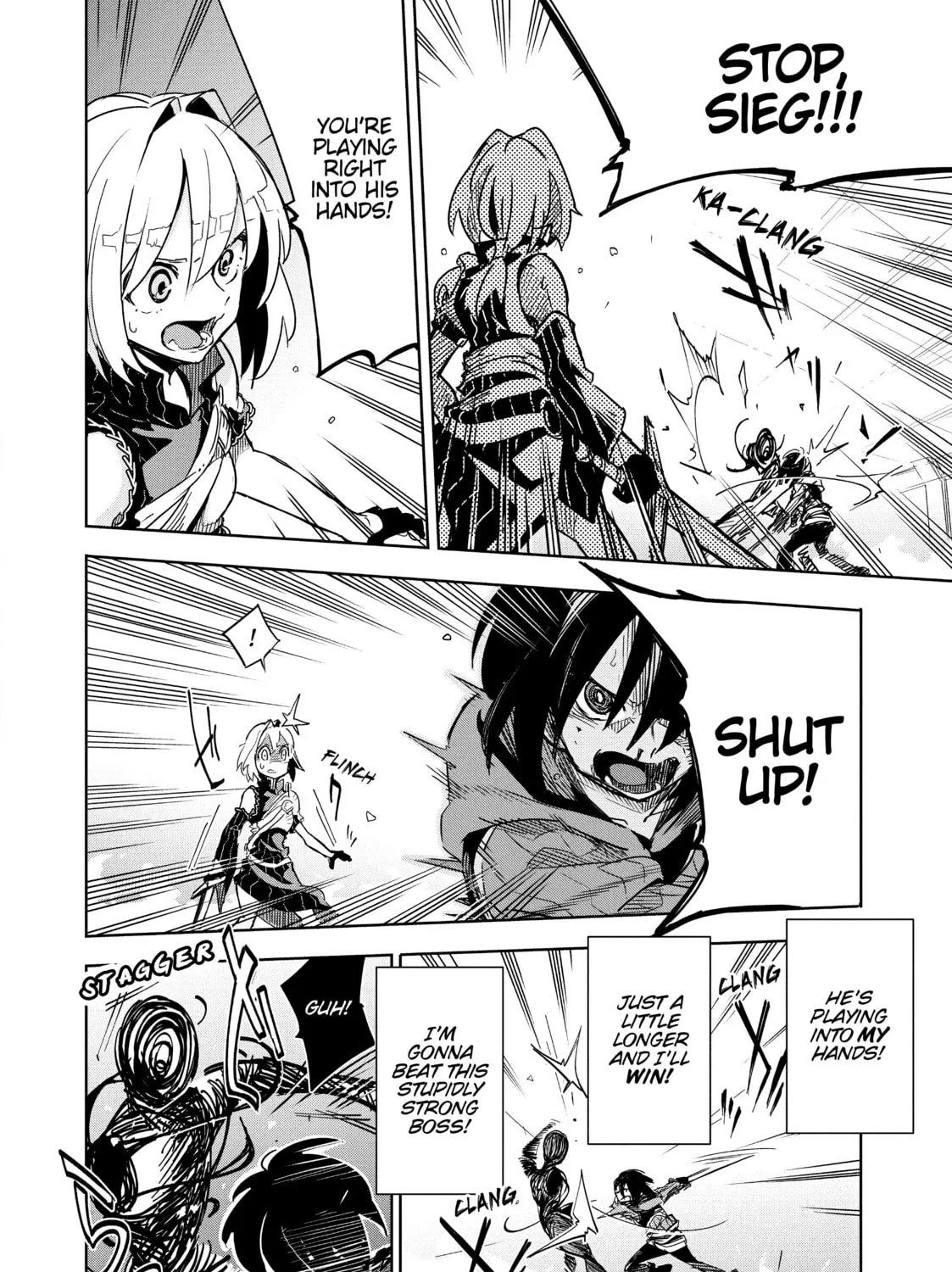 DUNGEON DIVE: Aim for the Deepest Level Chapter 11 page 55 - 