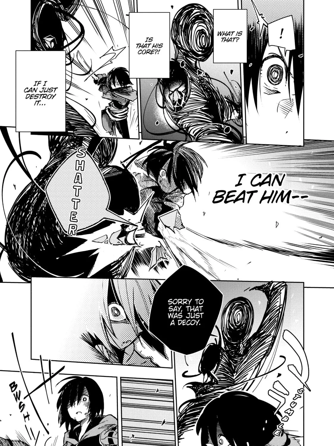 DUNGEON DIVE: Aim for the Deepest Level Chapter 11 page 57 - 