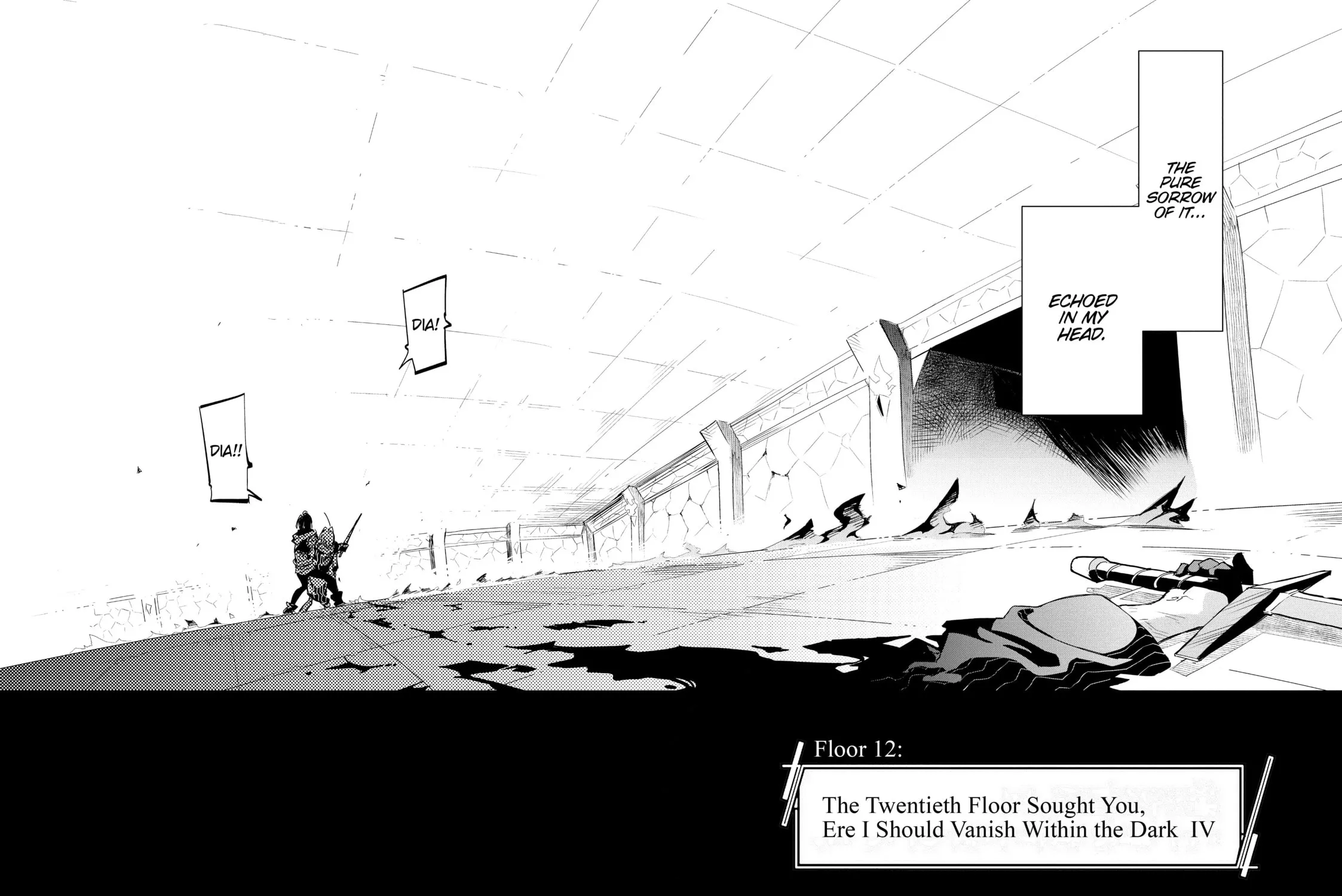 DUNGEON DIVE: Aim for the Deepest Level Chapter 12 page 3 - 