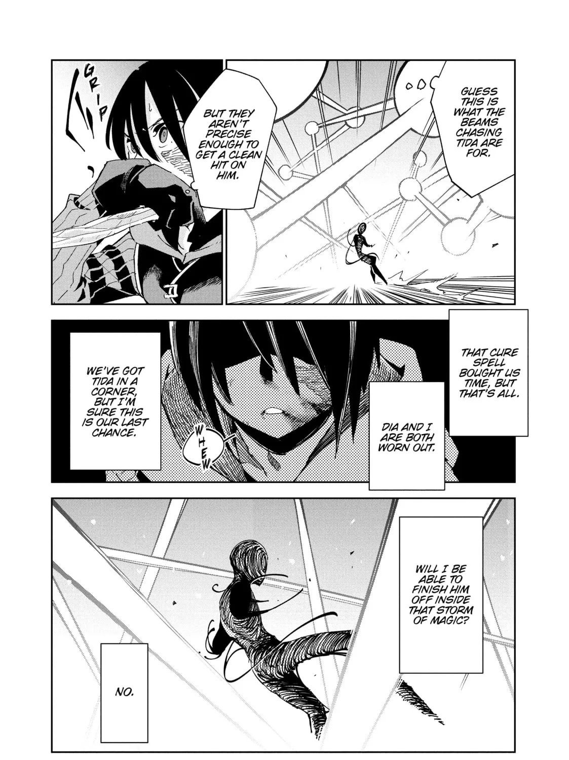 DUNGEON DIVE: Aim for the Deepest Level Chapter 13 page 3 - 