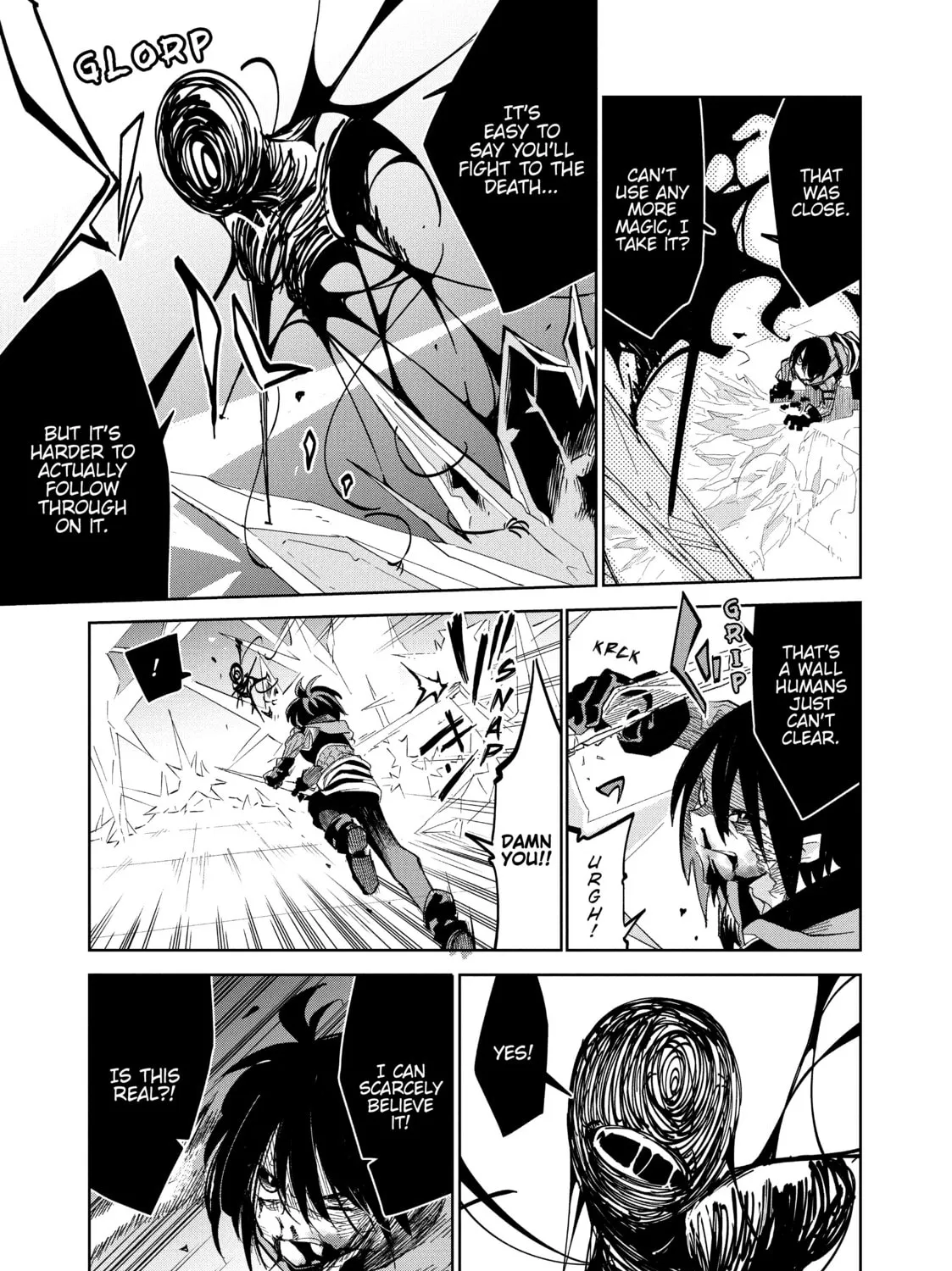 DUNGEON DIVE: Aim for the Deepest Level Chapter 13 page 21 - 