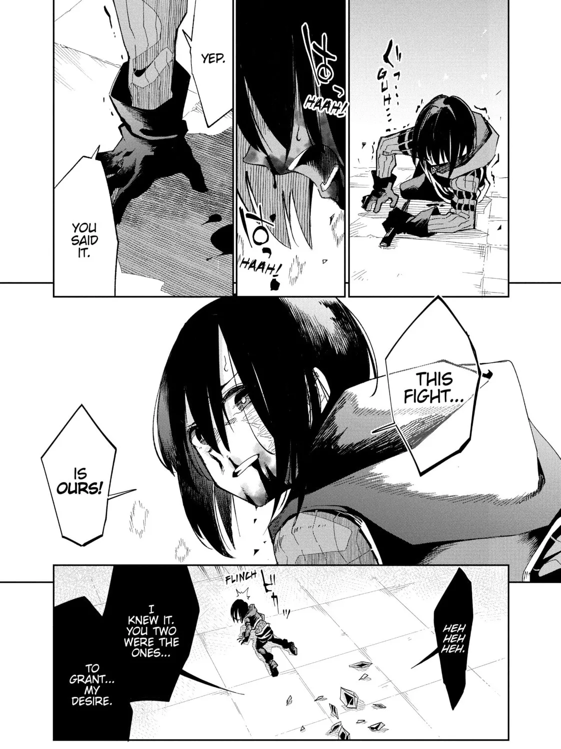 DUNGEON DIVE: Aim for the Deepest Level Chapter 13 page 33 - 