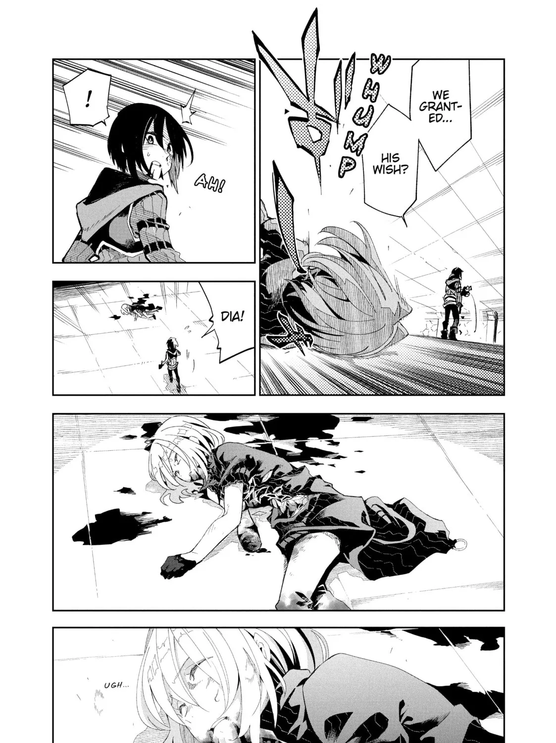 DUNGEON DIVE: Aim for the Deepest Level Chapter 13 page 37 - 