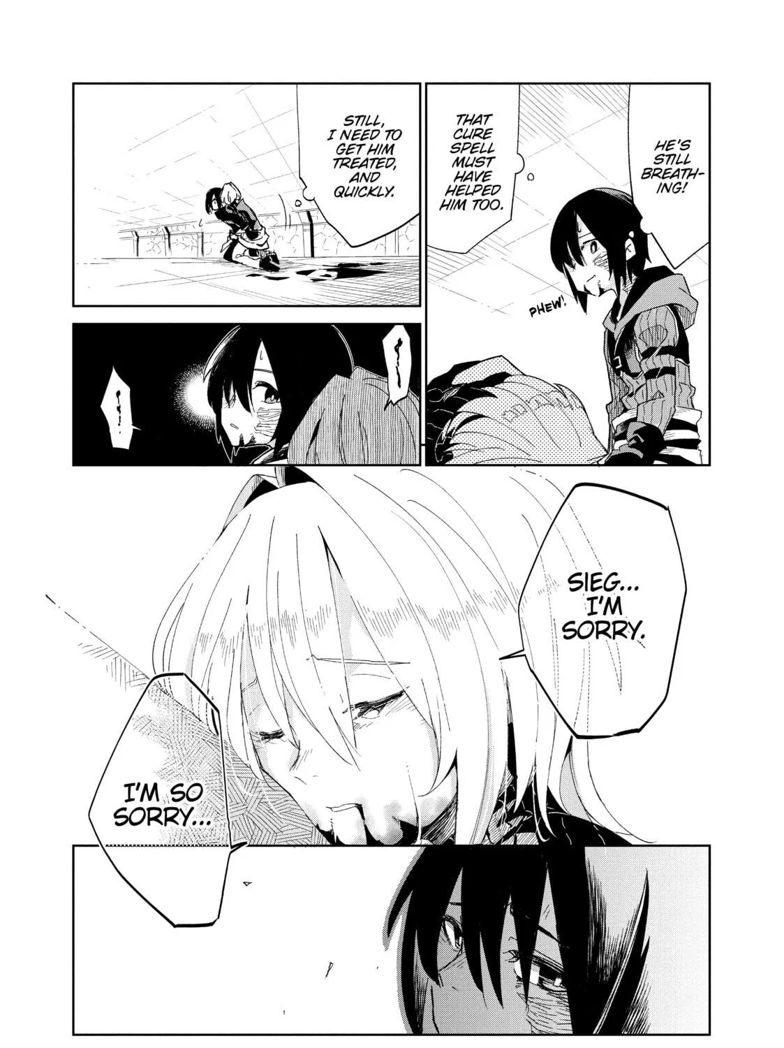 DUNGEON DIVE: Aim for the Deepest Level Chapter 13 page 39 - 