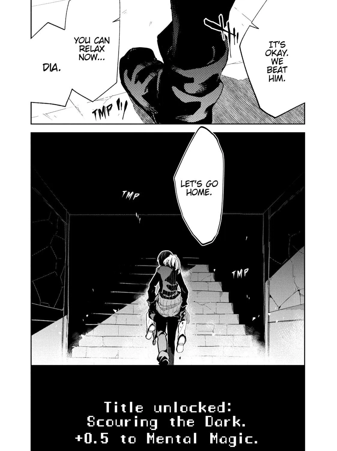 DUNGEON DIVE: Aim for the Deepest Level Chapter 13 page 41 - 