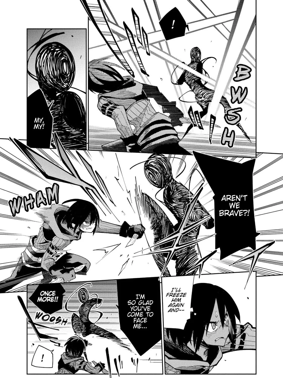 DUNGEON DIVE: Aim for the Deepest Level Chapter 13 page 9 - 