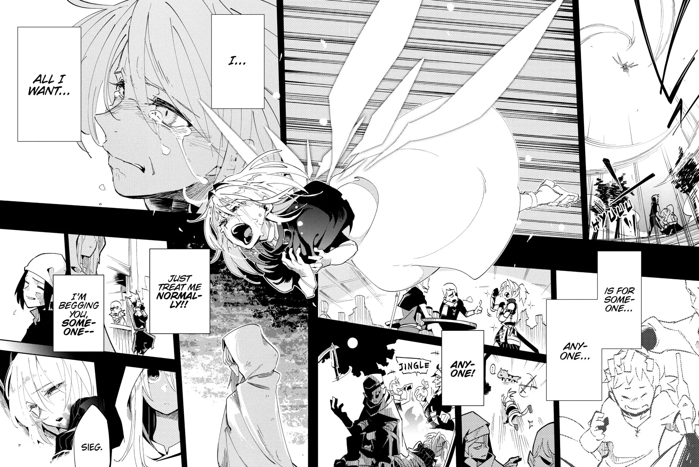 DUNGEON DIVE: Aim for the Deepest Level Chapter 14 page 41 - 