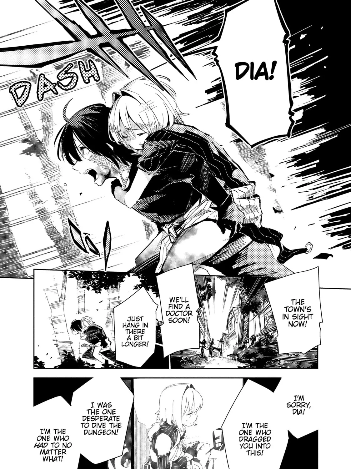 DUNGEON DIVE: Aim for the Deepest Level Chapter 14 page 43 - 