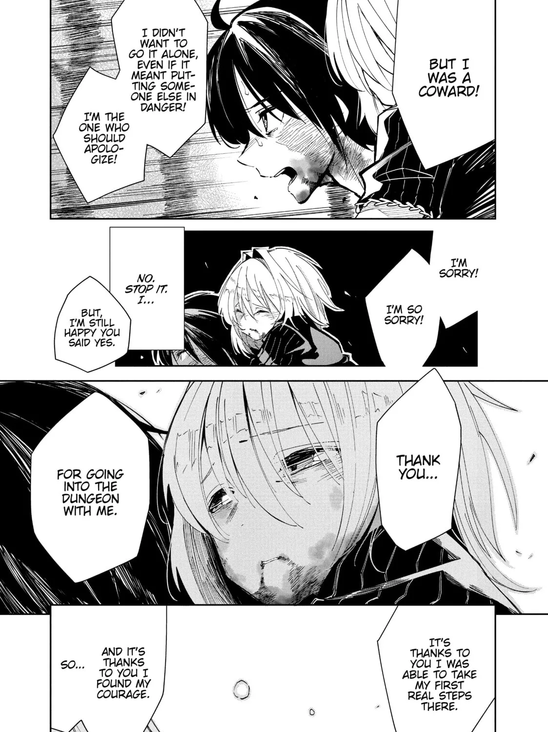 DUNGEON DIVE: Aim for the Deepest Level Chapter 14 page 45 - 