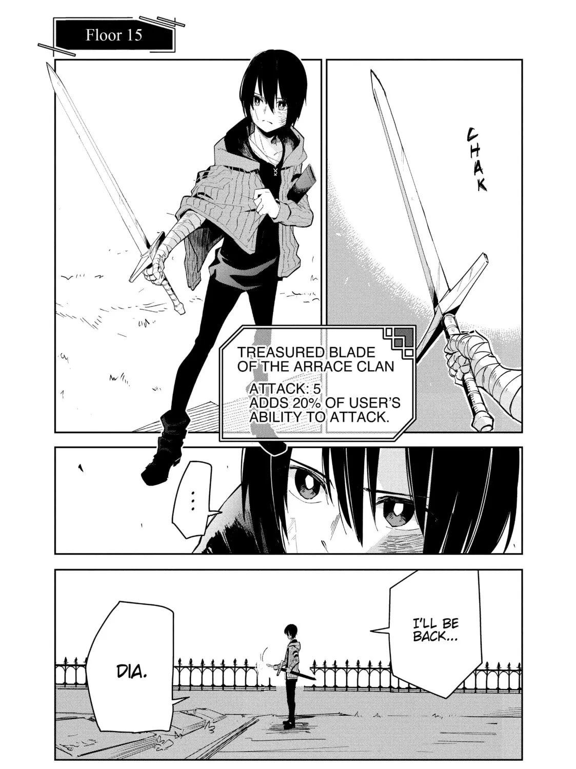 DUNGEON DIVE: Aim for the Deepest Level Chapter 15 page 1 - 