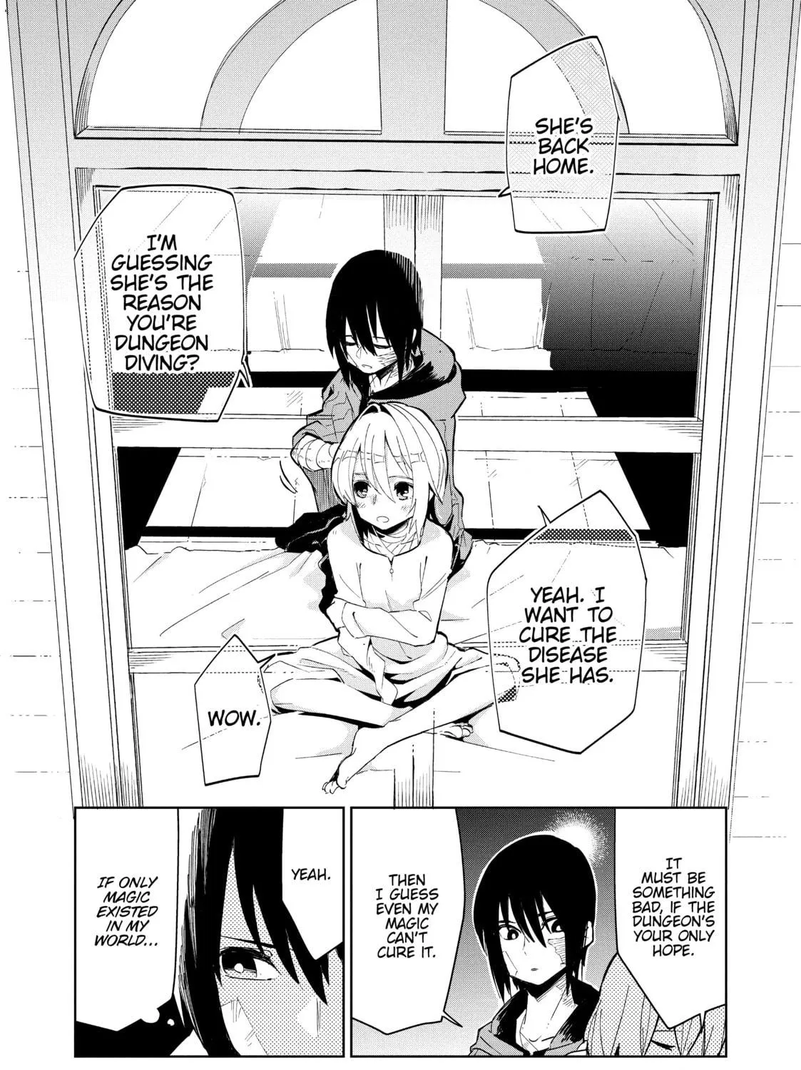DUNGEON DIVE: Aim for the Deepest Level Chapter 15 page 17 - 
