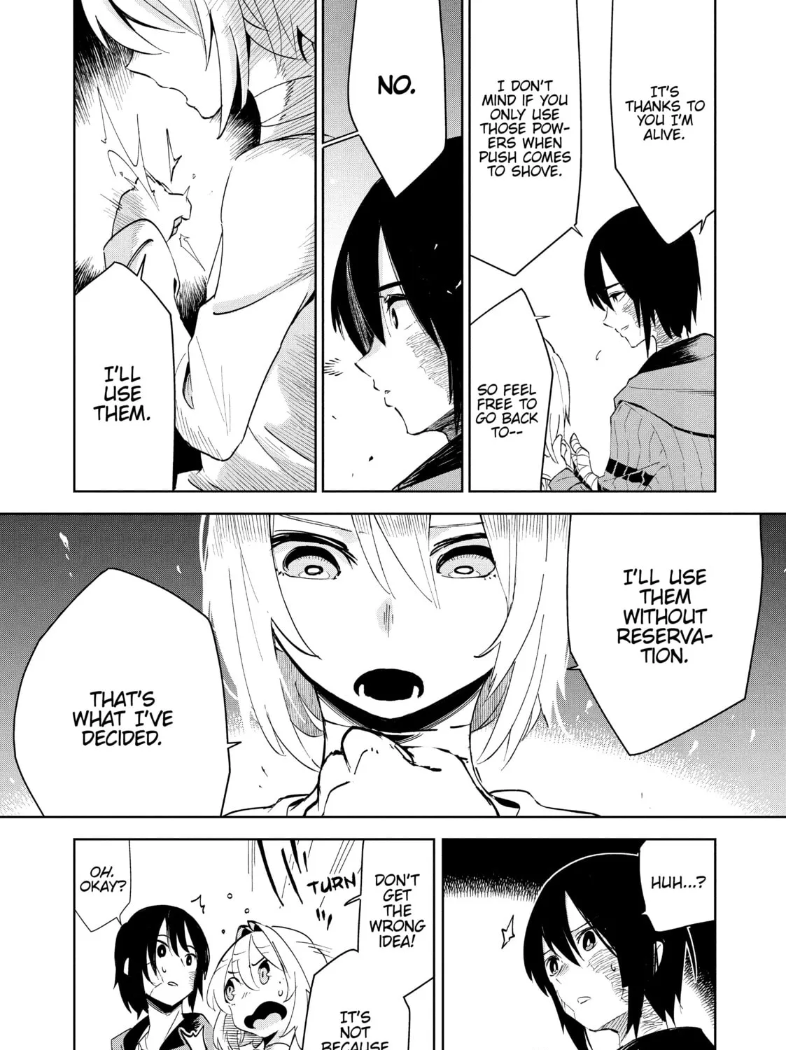 DUNGEON DIVE: Aim for the Deepest Level Chapter 15 page 21 - 