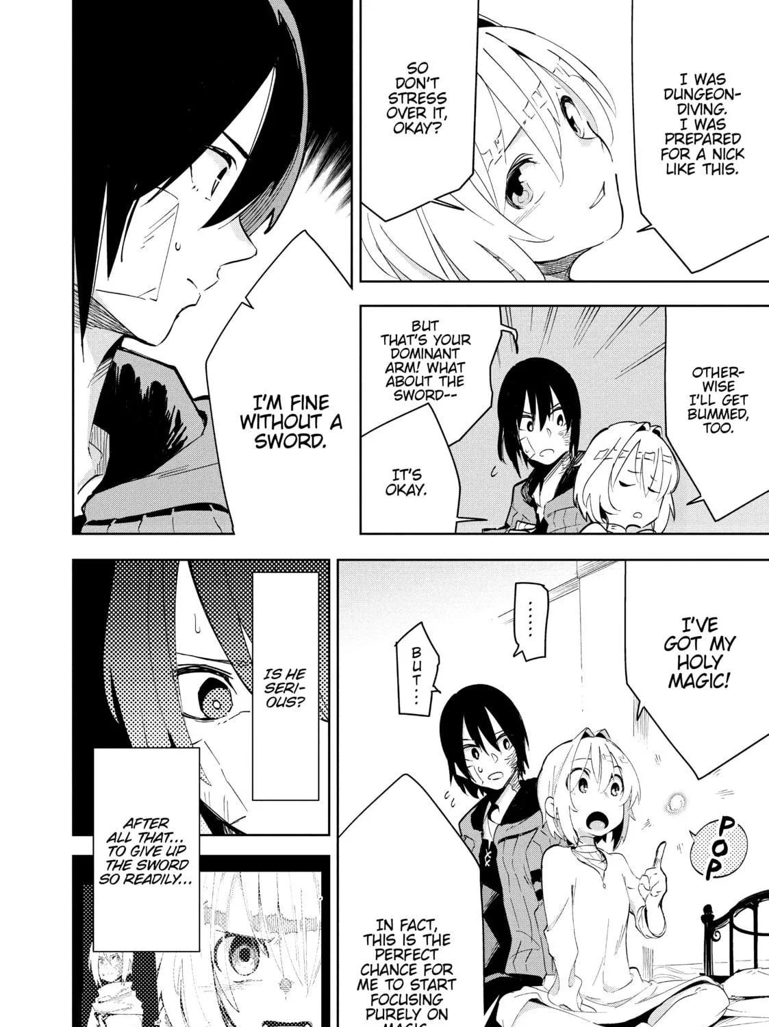 DUNGEON DIVE: Aim for the Deepest Level Chapter 15 page 23 - 