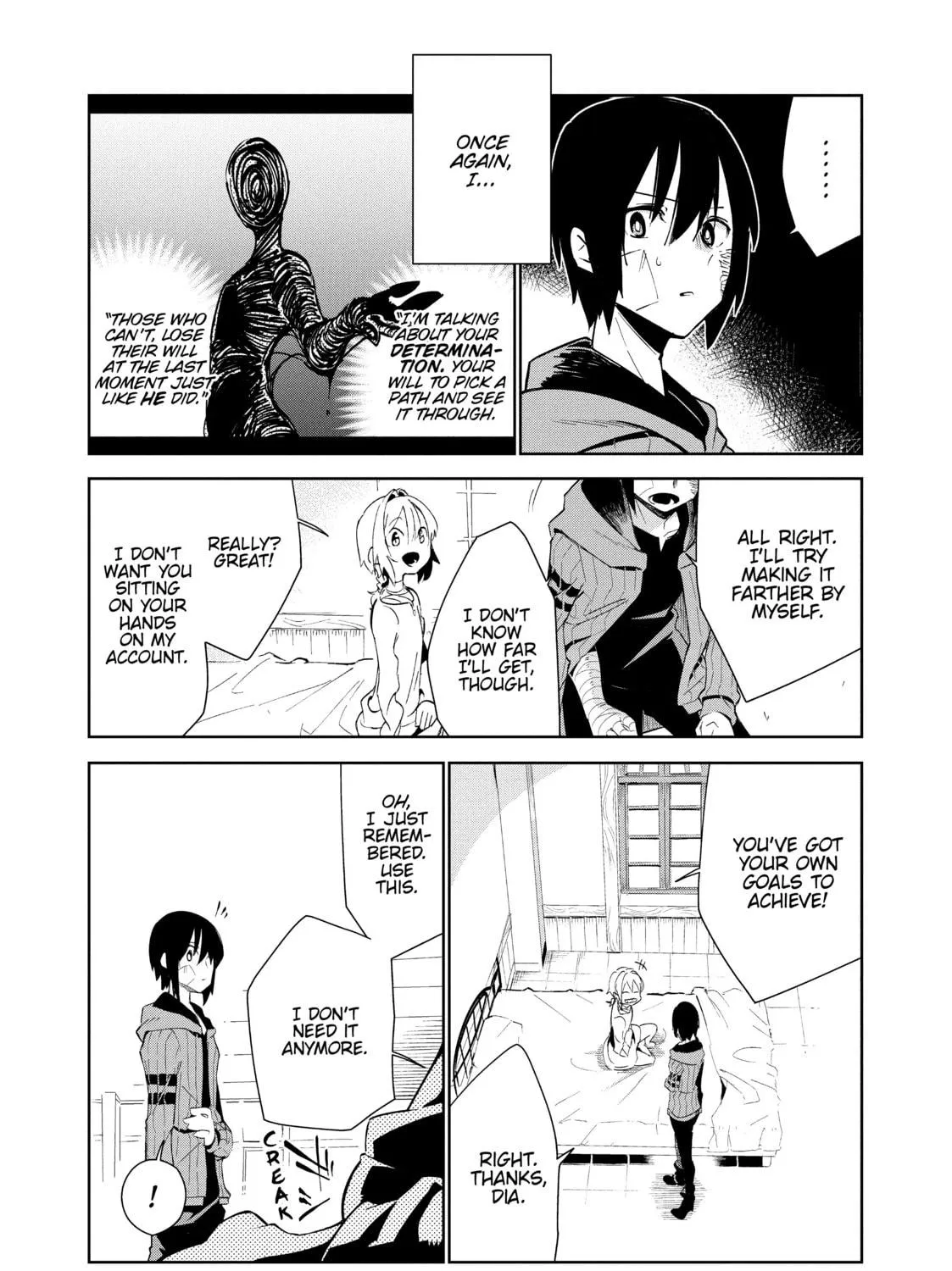 DUNGEON DIVE: Aim for the Deepest Level Chapter 15 page 35 - 