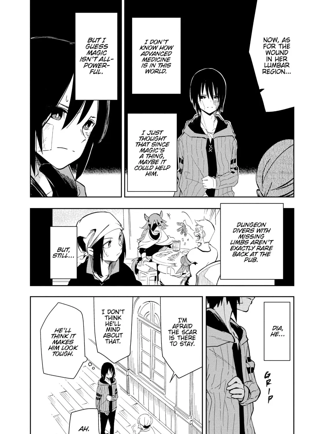 DUNGEON DIVE: Aim for the Deepest Level Chapter 15 page 7 - 