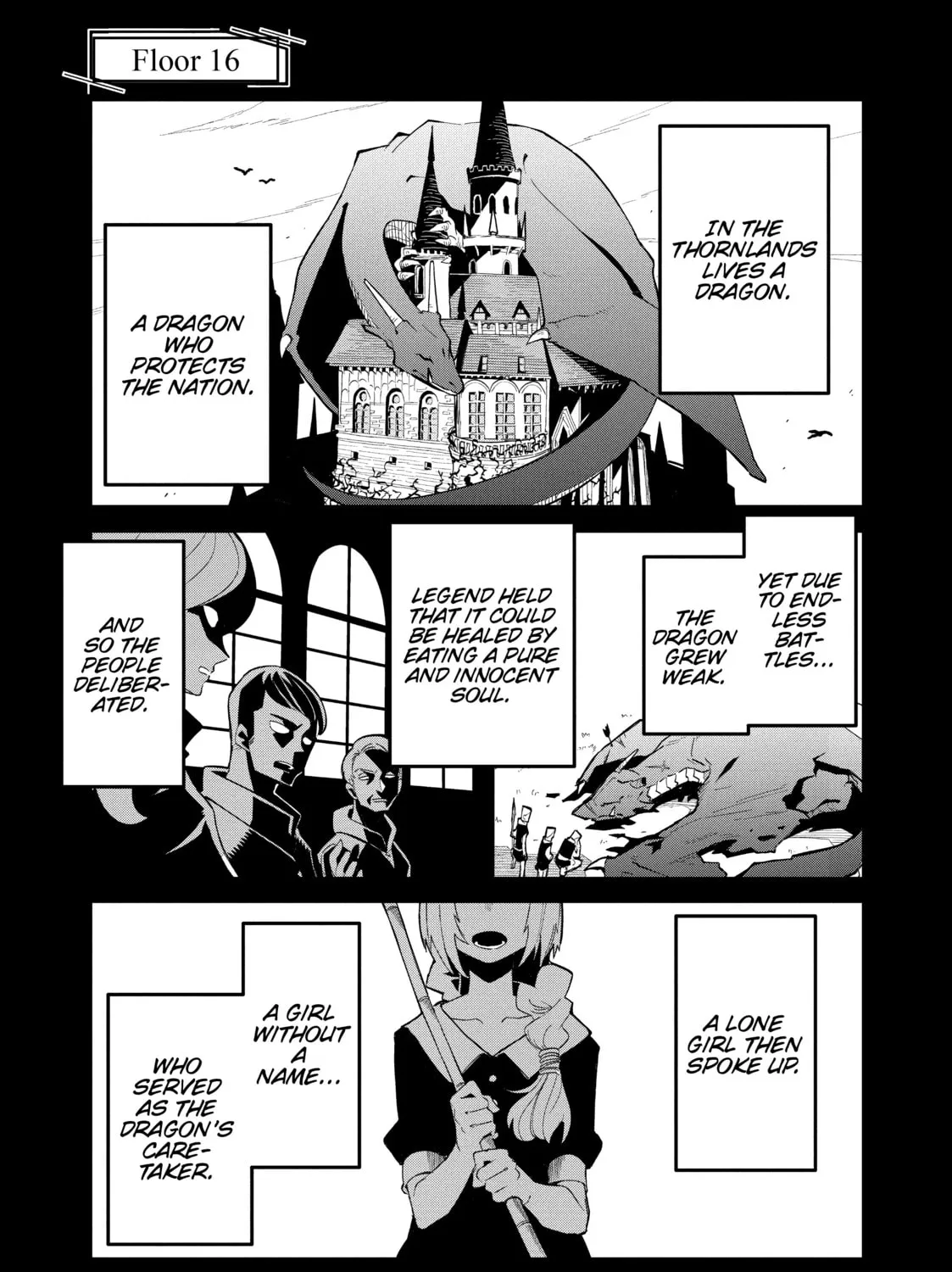 DUNGEON DIVE: Aim for the Deepest Level Chapter 16 page 1 - 