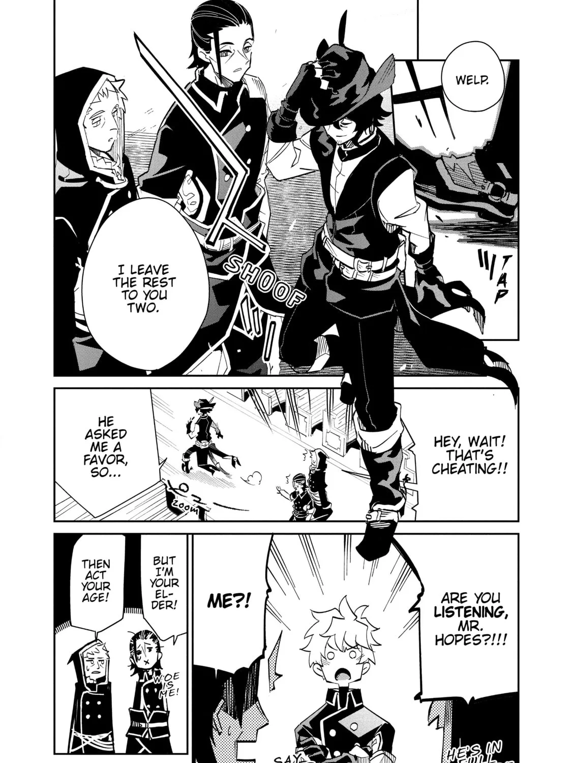 DUNGEON DIVE: Aim for the Deepest Level Chapter 16 page 13 - 