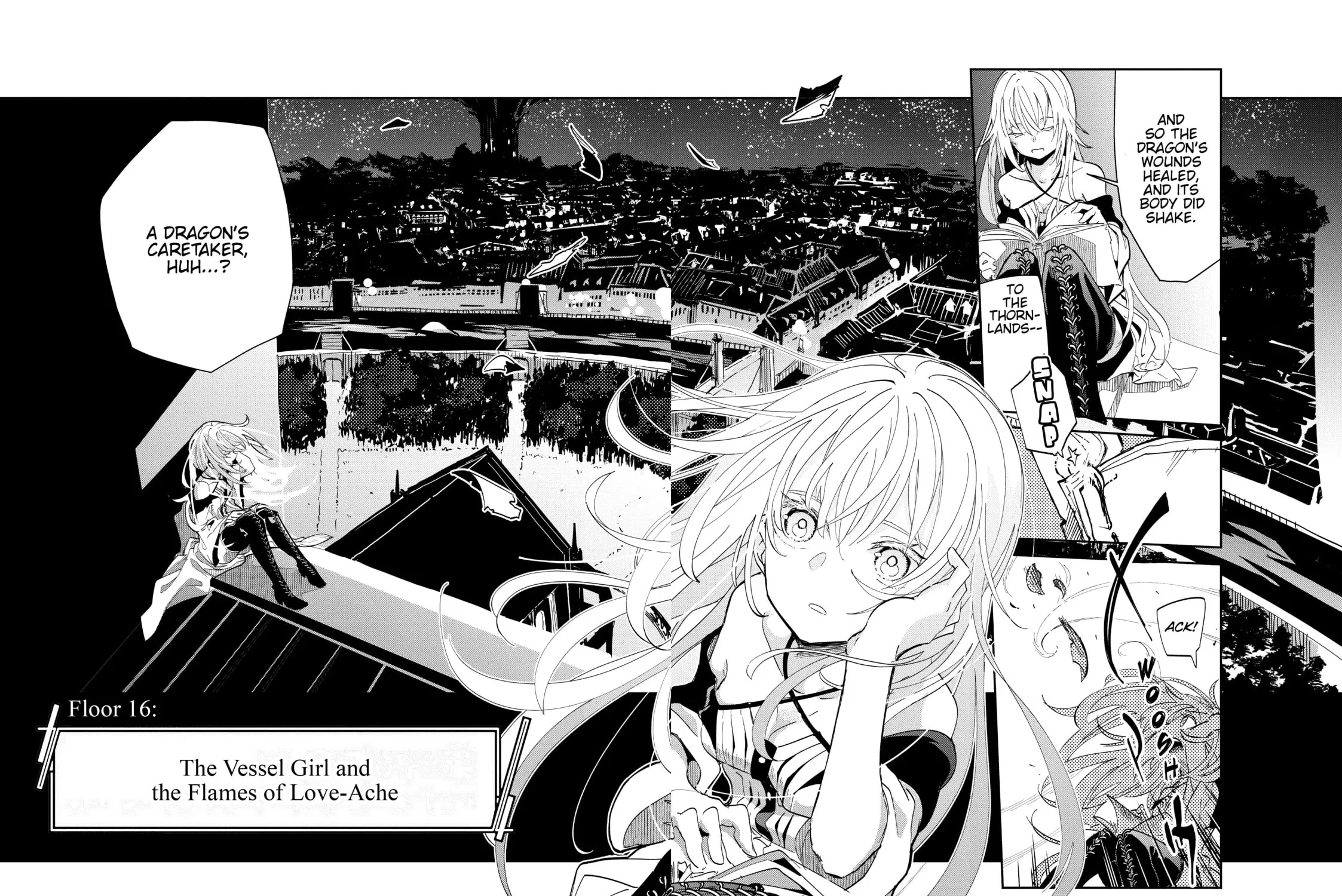 DUNGEON DIVE: Aim for the Deepest Level Chapter 16 page 3 - 