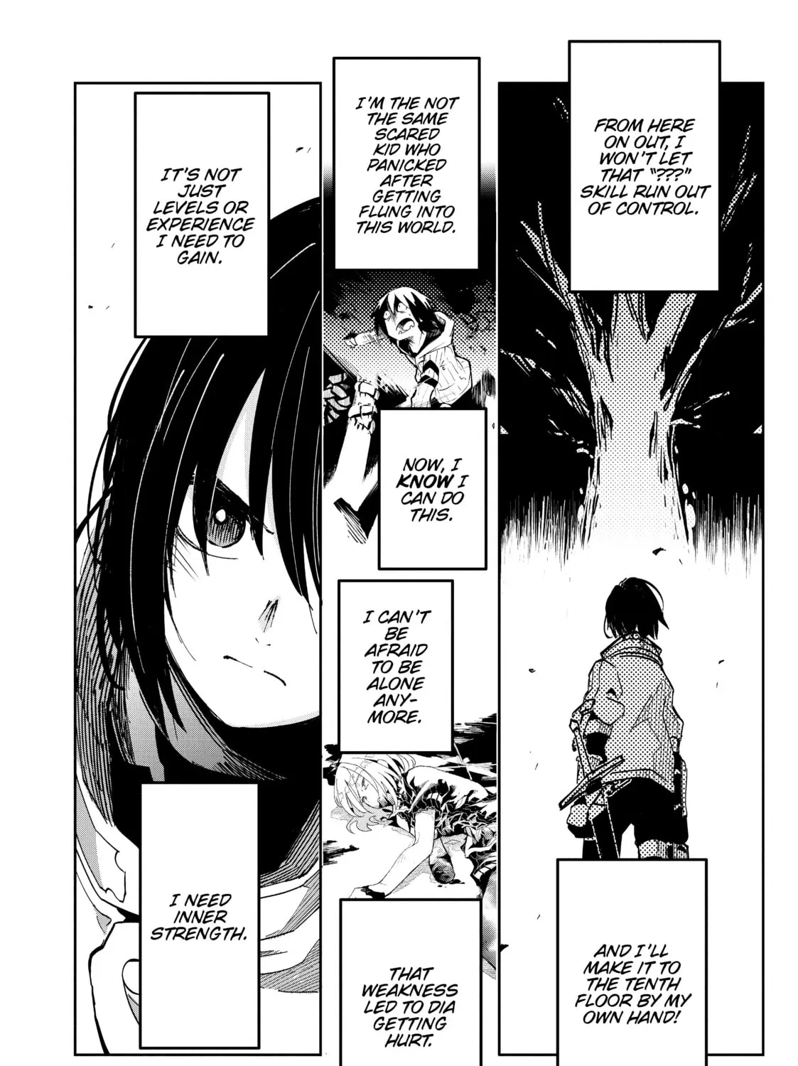 DUNGEON DIVE: Aim for the Deepest Level Chapter 16 page 21 - 