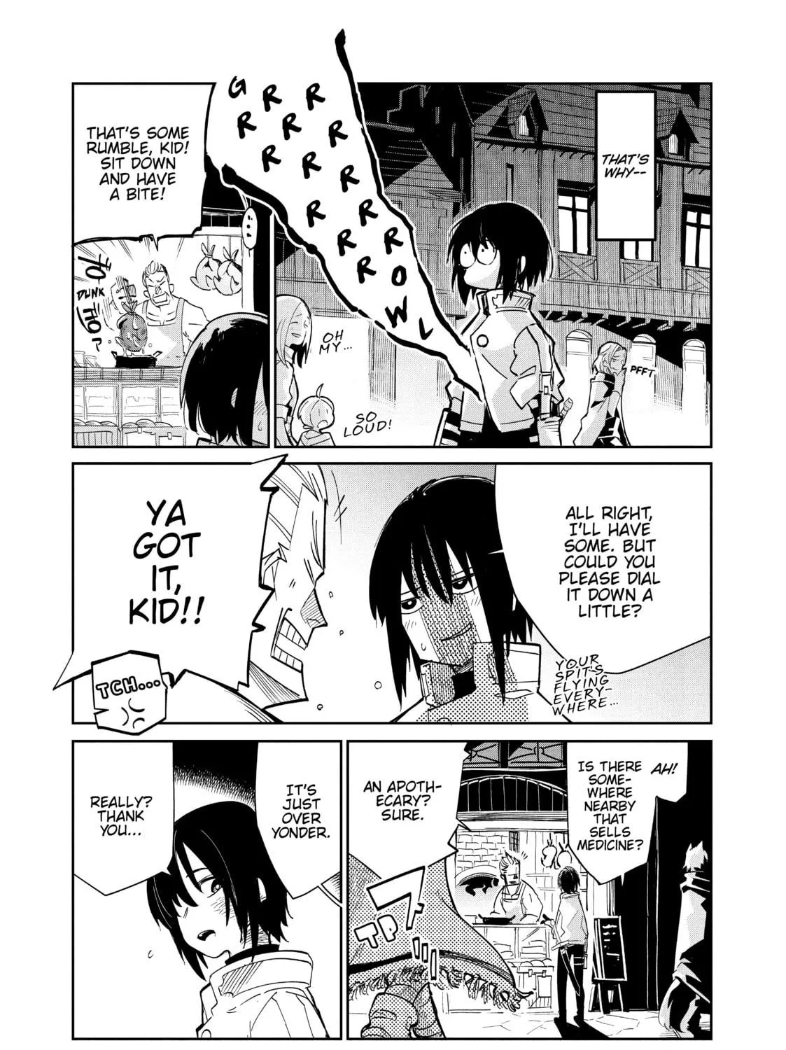 DUNGEON DIVE: Aim for the Deepest Level Chapter 16 page 23 - 